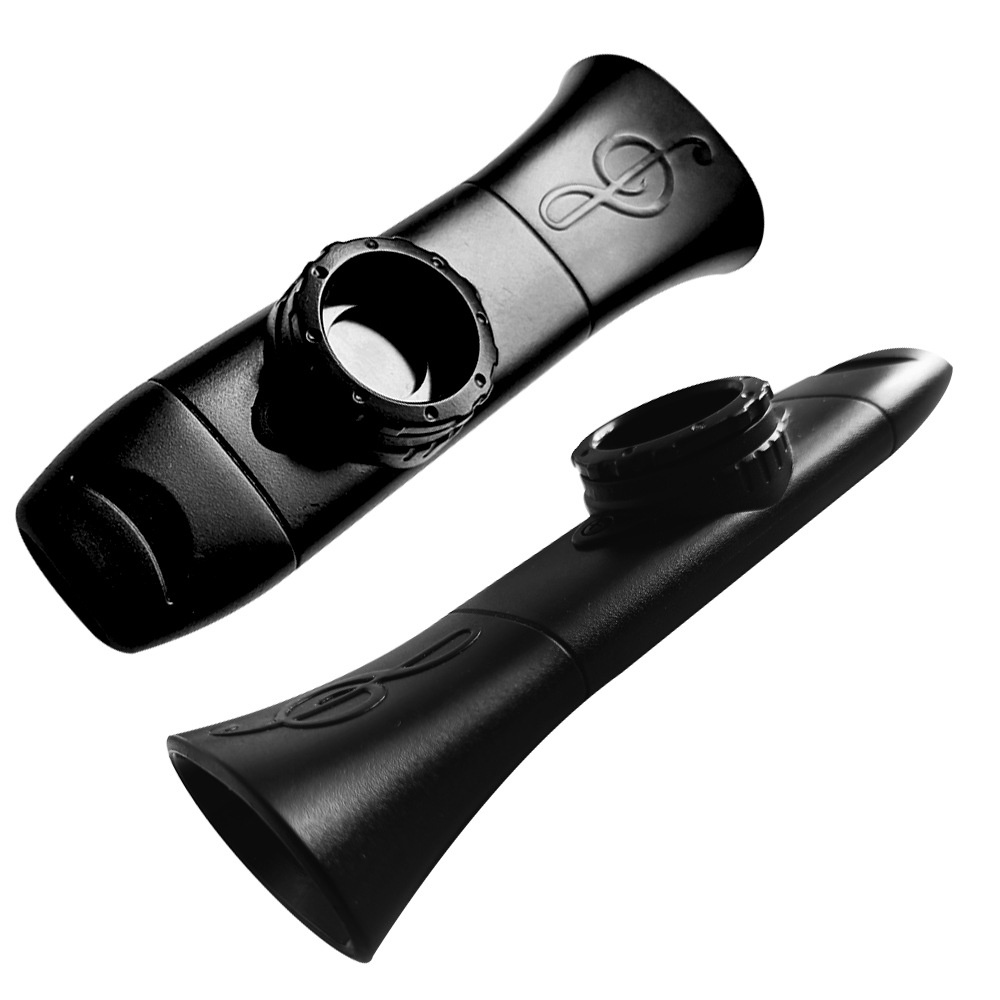 Kazoo ABS kazoo ชุดกล่องของขวัญ กีตาร์ อูคูเลเล่ ฟิล์มขลุ่ย แบบมืออาชีพ