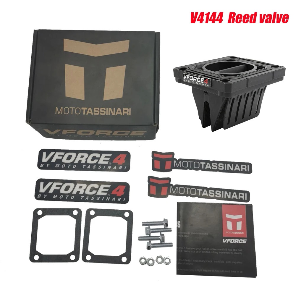 Motorcycle Reed Valve V Force 4 V4144 V-Force 4 For Yamaha YFZ350 YFZ 350 RX135 RXZ135 RXZ Y125Z And