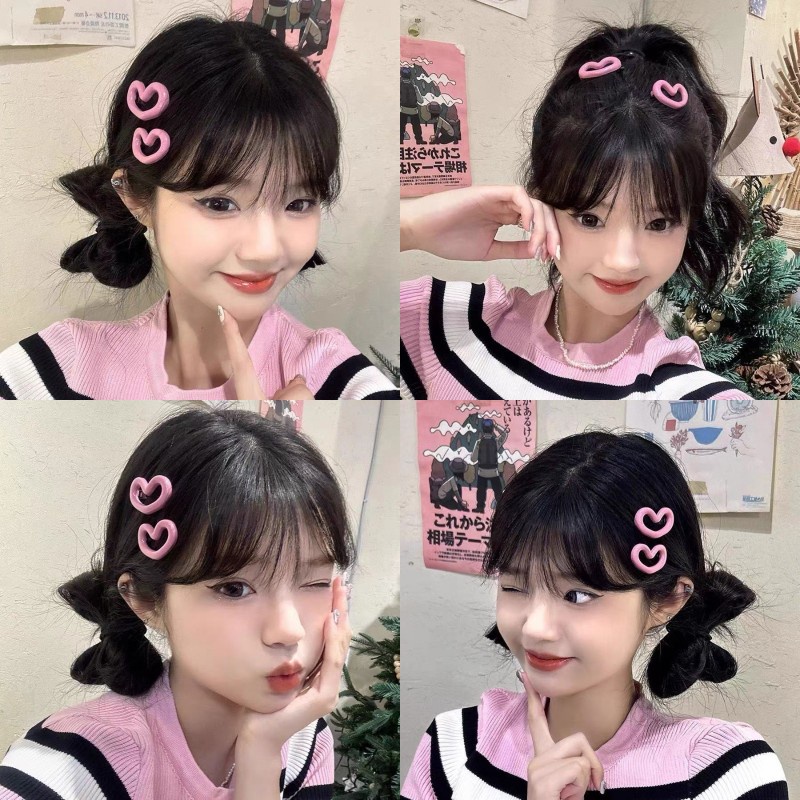 กิ๊บติดผม รูปดาวน่ารัก สไตล์เกาหลี สําหรับผู้หญิง