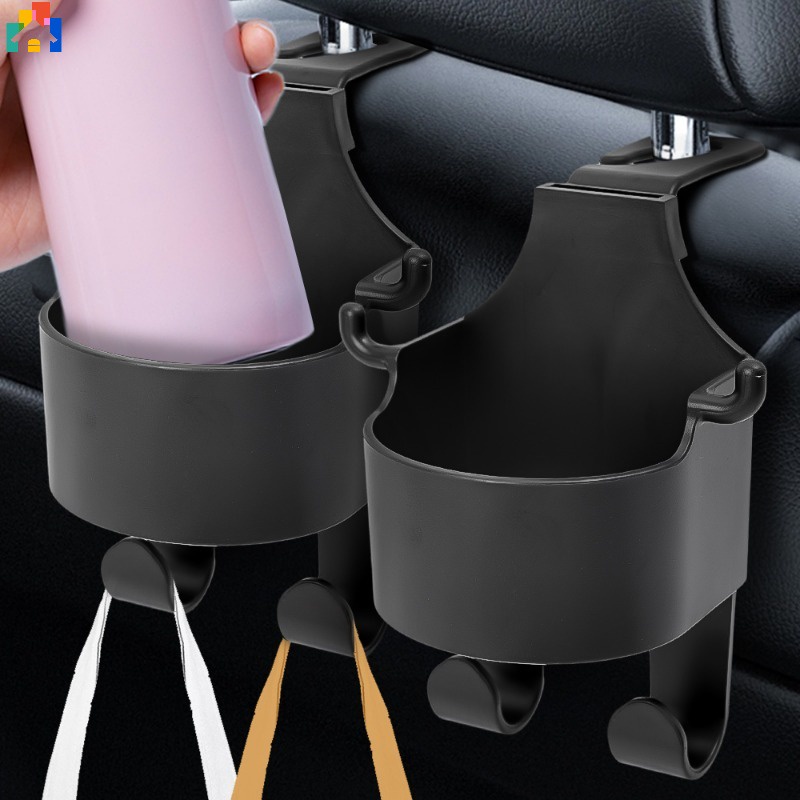 2in1 ที่วางเครื่องดื่ม ที่วางโทรศัพท์มือถือ ด้านหลัง ที่วางแก้วน้ํา อุปกรณ์เสริมภายในรถยนต์ 1 ชิ้น
