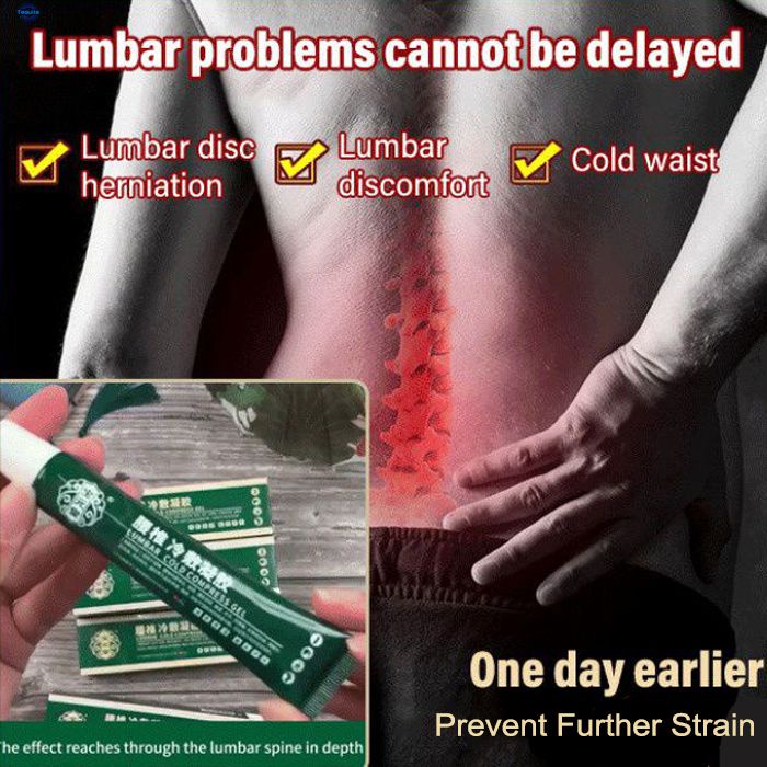 Apdmp Lumbar เจลประคบเย็น Lumbar เจลประคบเย็น เจลปวดเข่า Lumbar Spine Pain Relief ปวดกระดูกสันหลังบรรเทาปวดข้อซ่อมการอักเสบ olav