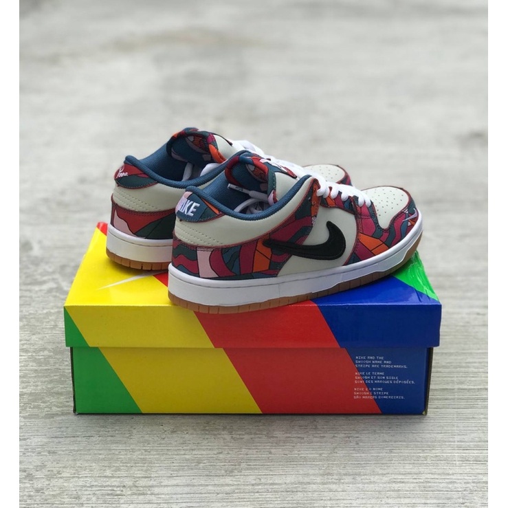 (READYSTOCK) NIKE SB DUNK PARRA / men sneakers / men shoes / kasut lelaki / kasut copy ori