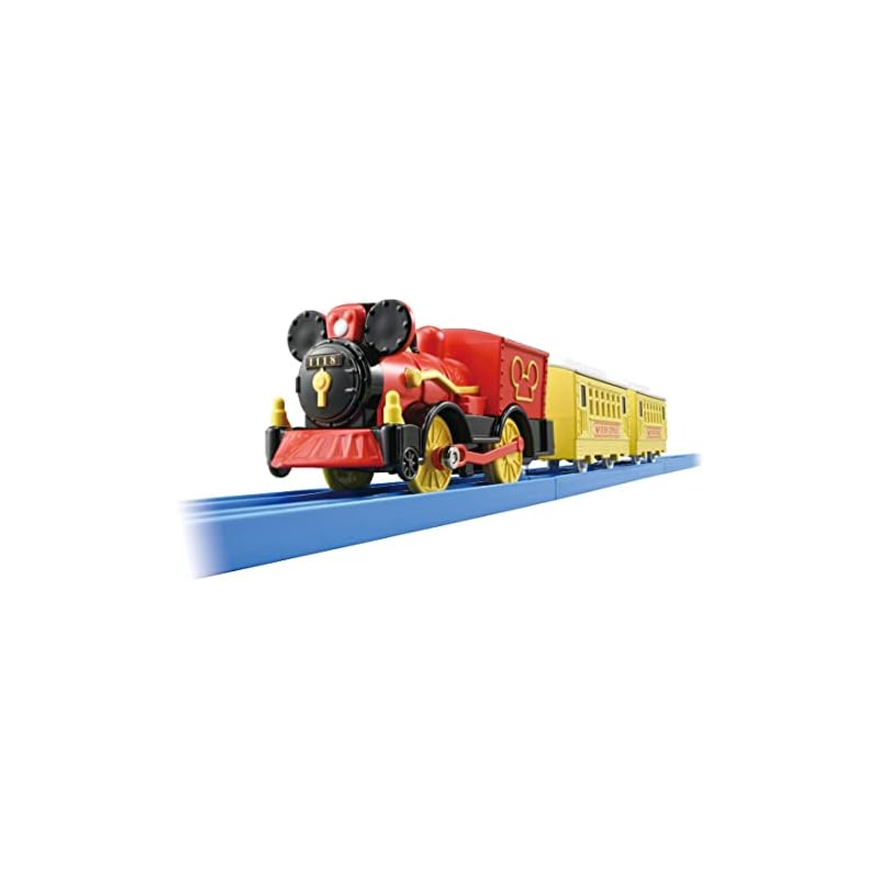 ส่งตรงจากญี่ปุ่น Tomy "Plarail S-13 รถไฟป๊อปโป้ มิกกี้เมาส์" ของเล่นเพื่อความปลอดภัย สําหรับเด็ก 3 ปีขึ้นไป ผ่านการรับรองมาตรฐาน St Mark Plarail Takara Tomy