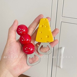 ที่เปิดขวด แม่เหล็ก สร้างสรรค์ ปิดขวดน้ําเต้า ชีส การออกแบบ …