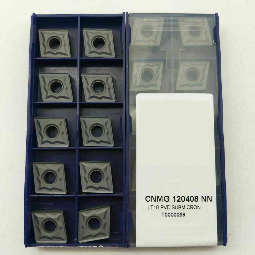 CNMG120408-NN Insert Carbide Excellent Performance Finishing Indexable Inserts