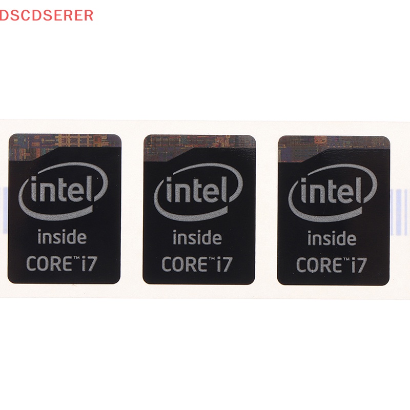 Zenshibbb.th สติกเกอร์โลโก้ 4th Intel Core i3 i5 i7 สําหรับติดตกแต่งโน้ตบุ๊ก คอมพิวเตอร์ 5 ชิ้น