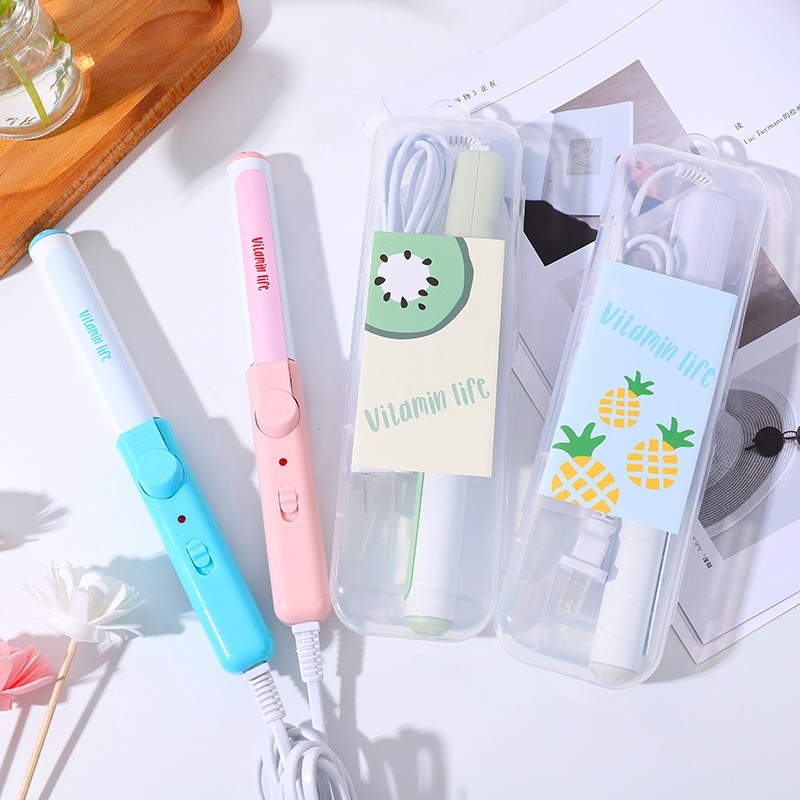 YIWUSHOP ปลีก/ส่ง เครื่องหนีบผมมินิ ที่หนีบผมมินิ ที่หนีบผม พกพา2in1