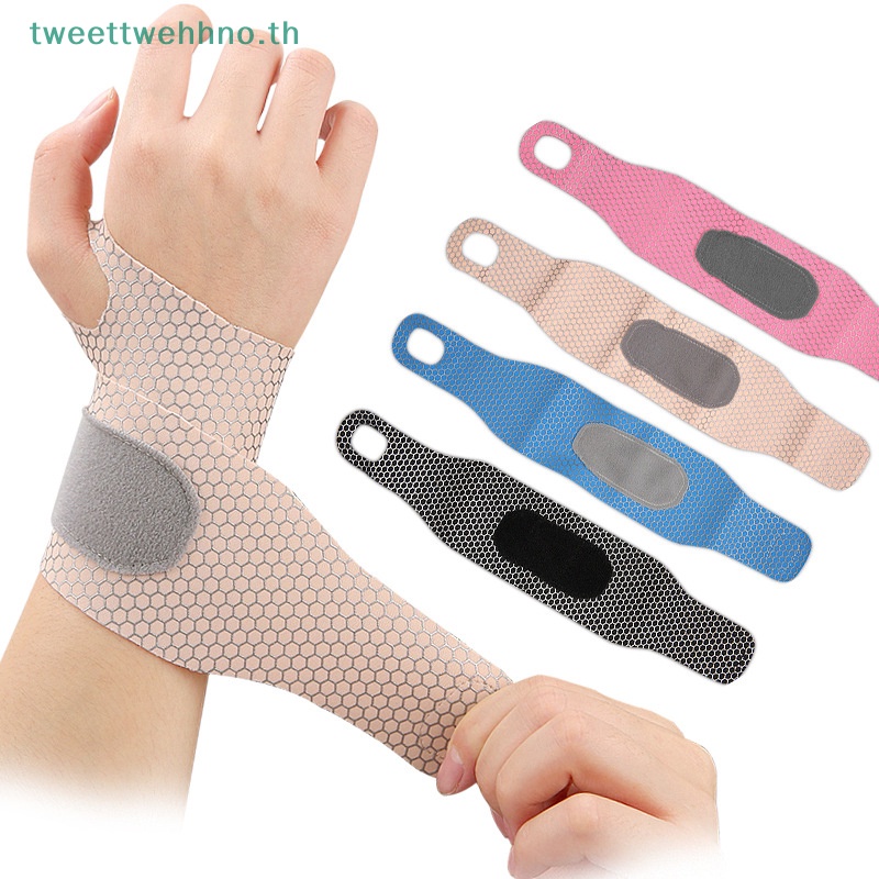 Tweettwehhno สายรัดข้อมือ บรรเทาอาการปวดข้อมือ ปรับขนาดได้ สําหรับผู้ชาย และผู้หญิง 1 ชิ้น