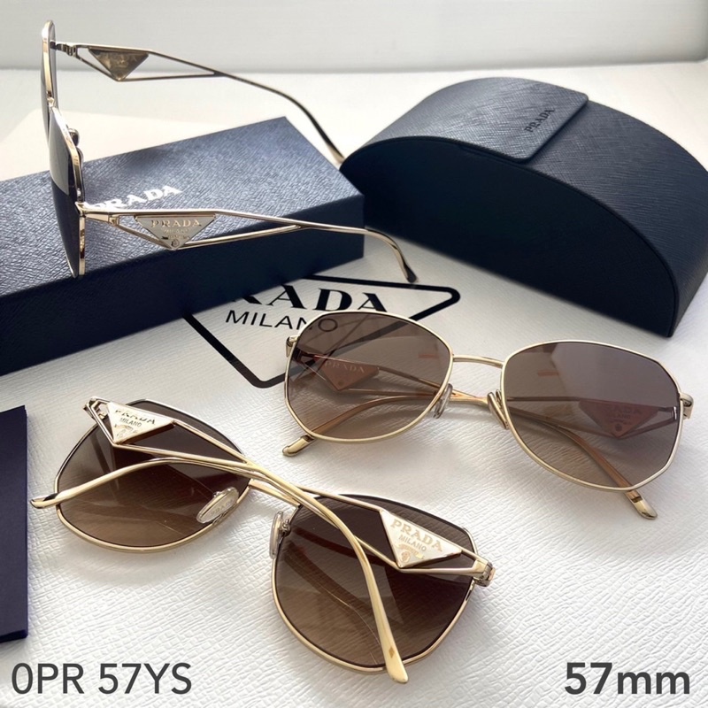 ใหม่ของแท้ถูกที่สุด ของแท้ 100% Prada Sunglasses