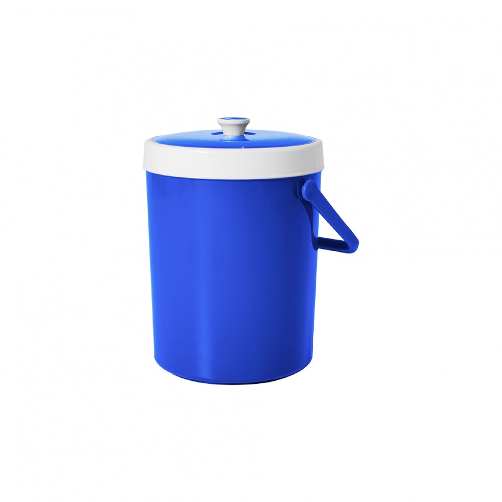 PW EVEREST กระติกน้ำแข็งทรงกลม 21 ลิตร สีน้ำเงิน