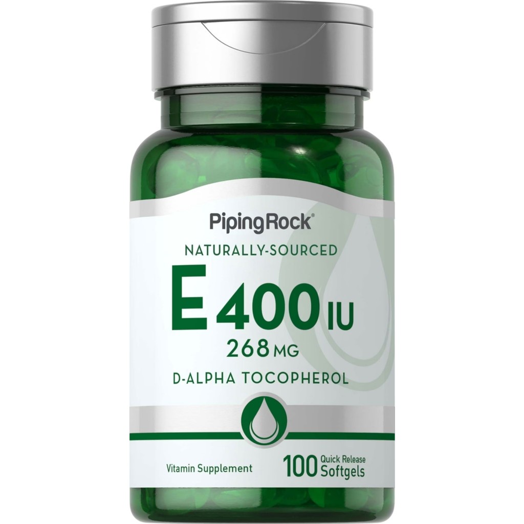 Vitamin E 400 IU (100Softgels) วิตามินอี