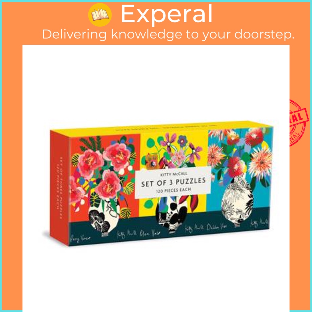 Kitty McCall Puzzle Set โดย Galison (ฉบับสหรัฐอเมริกา ปกอ่อน)