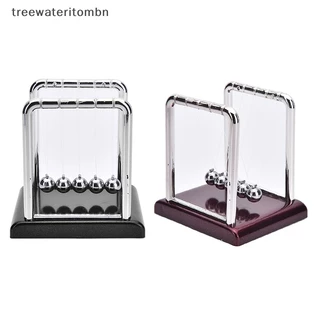 Tt Newton Cradle Steel Balance ฟิสิกส์วิทยาศาสตร์ลูกตุ้มโต๊ะของขวัญสนุก J, mbn