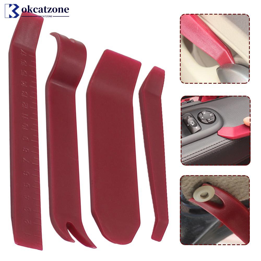 Okcatzone เครื่องมือถอดแผงประตูรถยนต์ แบบพลาสติก สําหรับซ่อมแซม B1N2