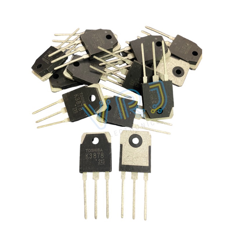 Mosfet เฟส 2SK3878  K3878มอสเฟส 9A900VชนิดN-Channel มีพร้อมส่ง🇹🇭