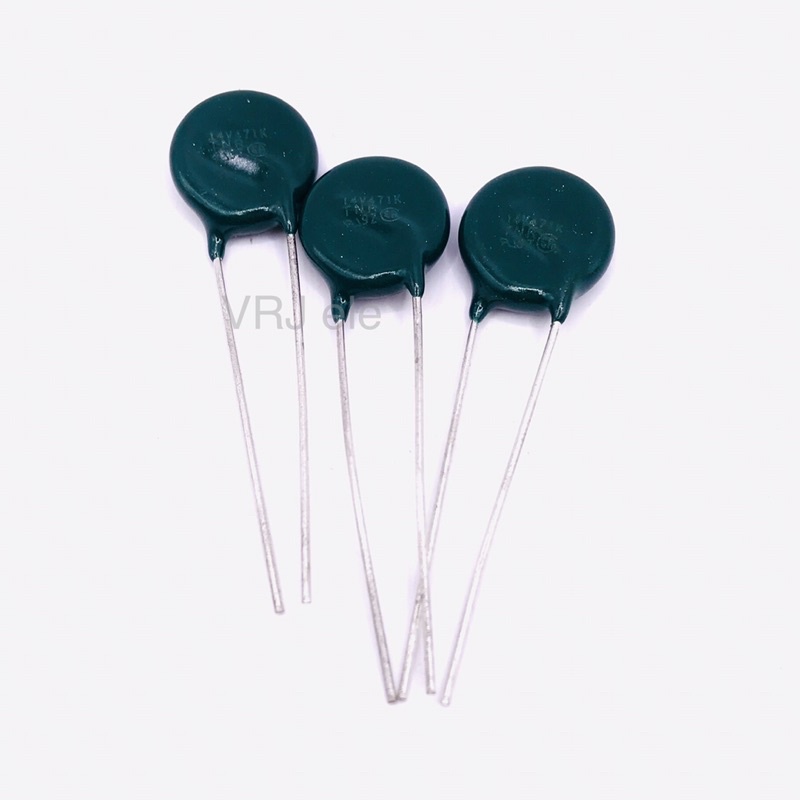 C Varistor14V471K ซีวาริสเตอร์ ตัวต้านทานแรงดันไฟ (แพ็ค 5ตัว) มีของพร้อมส่งในไทย