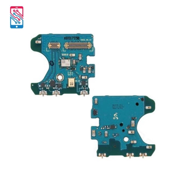 บอร์ดชาร์จไมโครโฟน สําหรับ Samsung Galaxy Note 20 N9810 N981U N981B N981N SUB