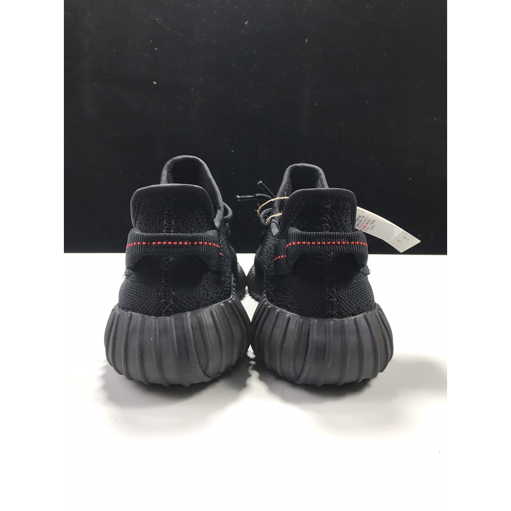 Adidas Originals Yeezy Boost 350 V2 '' Black Red Word '' CP9652  (Originals Quality 100%) Men's and