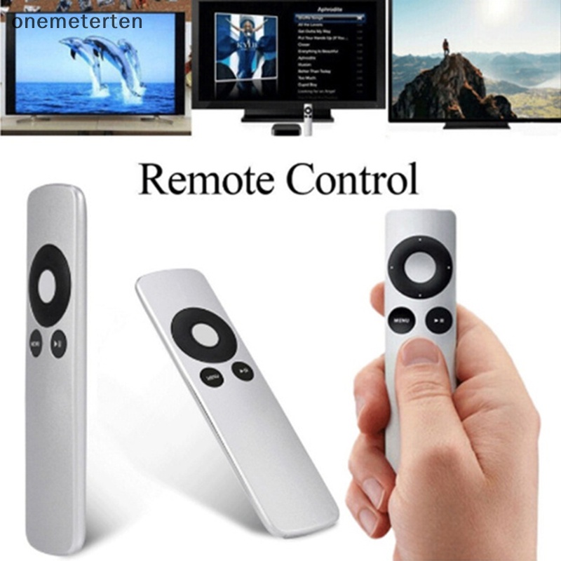 Rten รีโมตคอนโทรล สําหรับ Apple TV 1 2 3 Generation