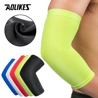 Aolikes ปลอกแขน ยืดหยุ่น อบอุ่น สําหรับเล่นบาสเก็ตบอล ฟุตบอล…