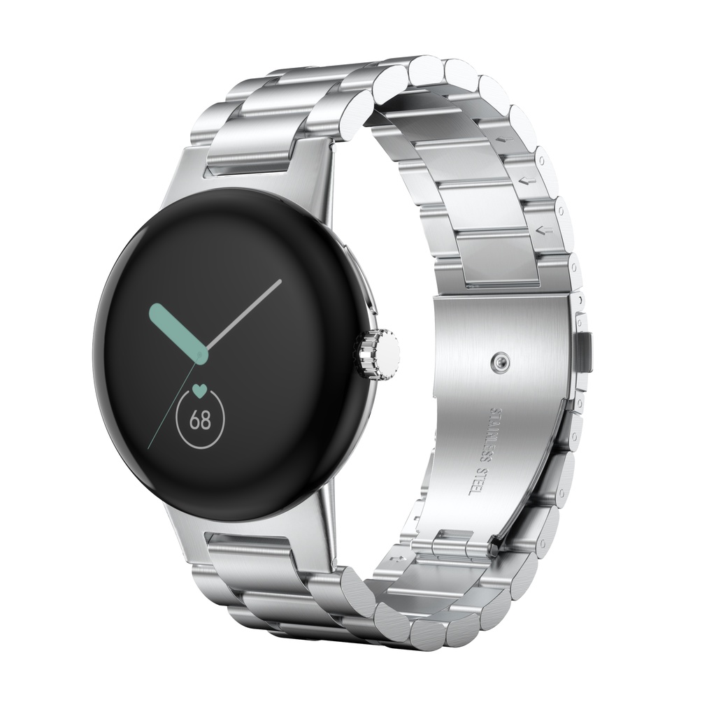 Moko สายนาฬิกาข้อมือ โลหะสเตนเลส แบบเปลี่ยน สําหรับ Google Pixel Watch 2 Google Pixel