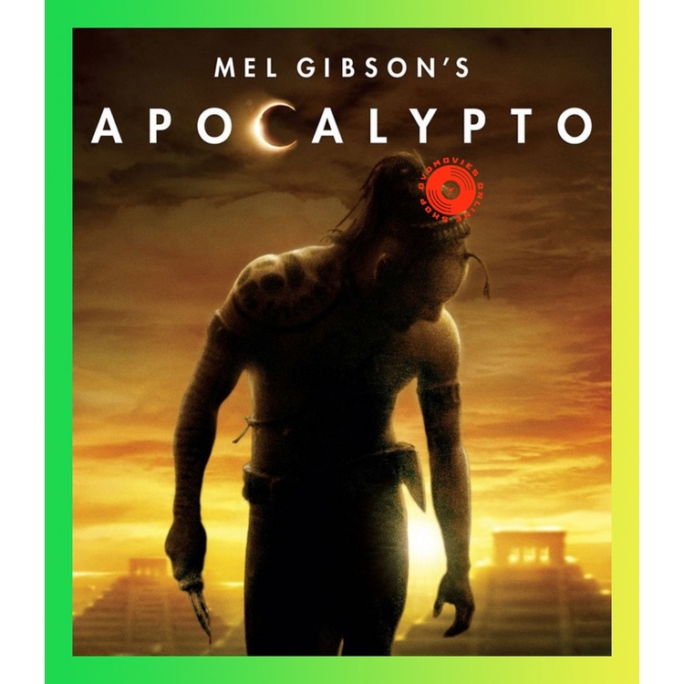 NEW 4K UHD 4K - Apocalypto (2006) ปิดตำนานอารยชน - แผ่นหนัง 4K UHD (เสียง Mayan DTS/ไทย | ซับ Eng/ไท