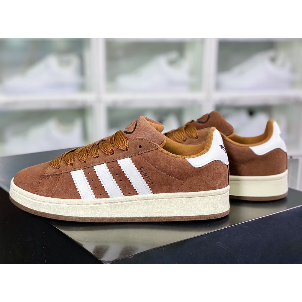 Adidas Campus 00s Retro Fashion Brown Low Casual Unisex Skate Shoes Sneakers For Men Women GY6433