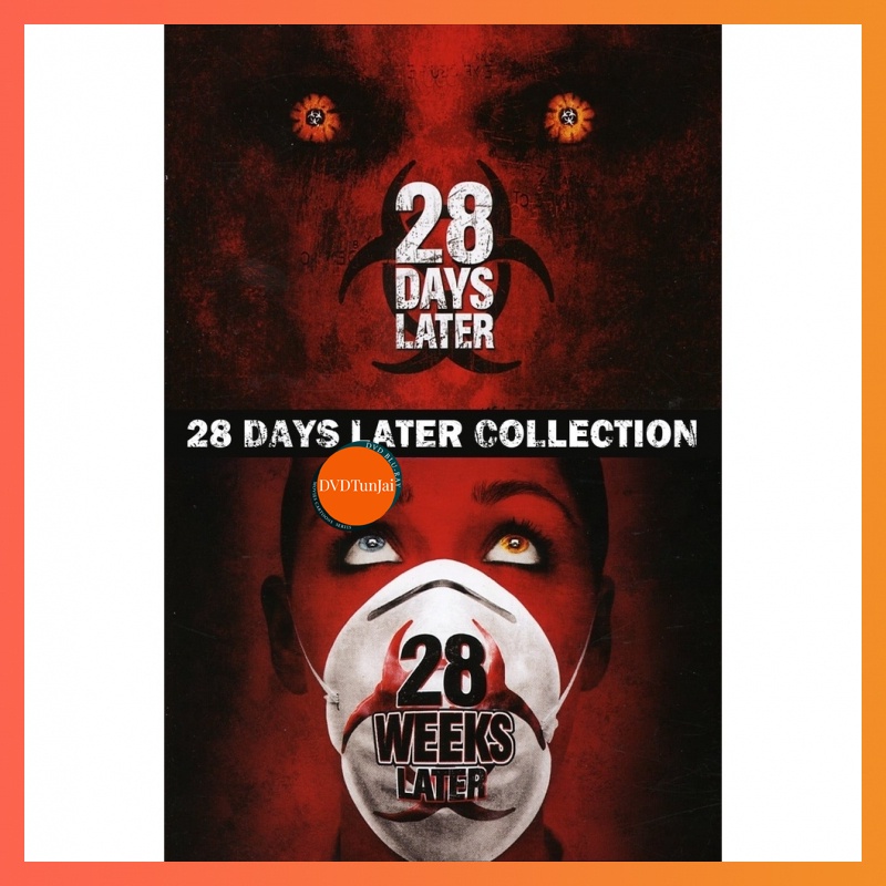 หนังแผ่น DVD 28 Days Later and 28 Weeks Later มหันตภัยเชื้อนรกถล่มเมือง DVD Master เสียงไทย (เสียง ไทย/อังกฤษ | ซับ ไทย)