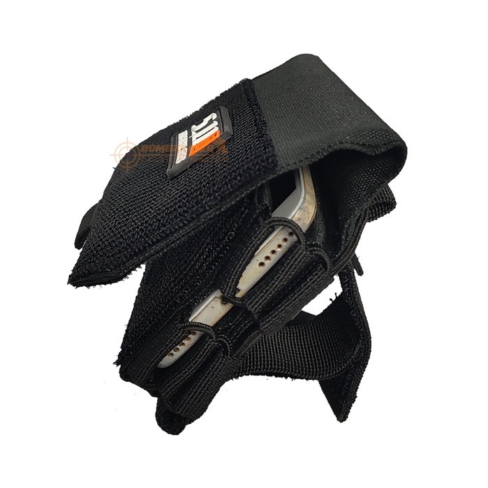 Double Tactical HP Pouch V2 เคสมือถือ เคส HP แบบเอียง / กระเป๋าตุ่น / เคสโทรศัพท์มือถือแบบเอียง