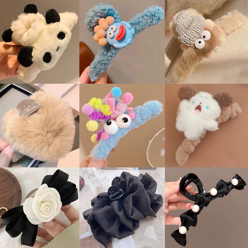 ที่หนีบตุ๊กตาการ์ตูนน่ารัก แฟชั่นฤดูใบไม้ร่วง และฤดูหนาว สไตล์ใหม่ ไม่ซ้ําใคร