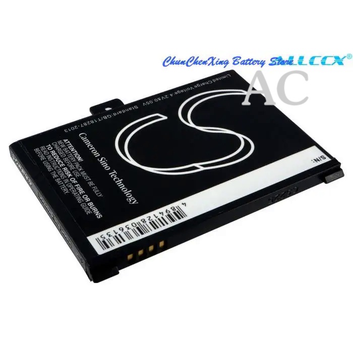 AC Cameron Sino 1250mAh E-book, E-reader Battery for Barnes&amp;Noble 005, BNRV100, BNRZ100, nook, NOOK Classic