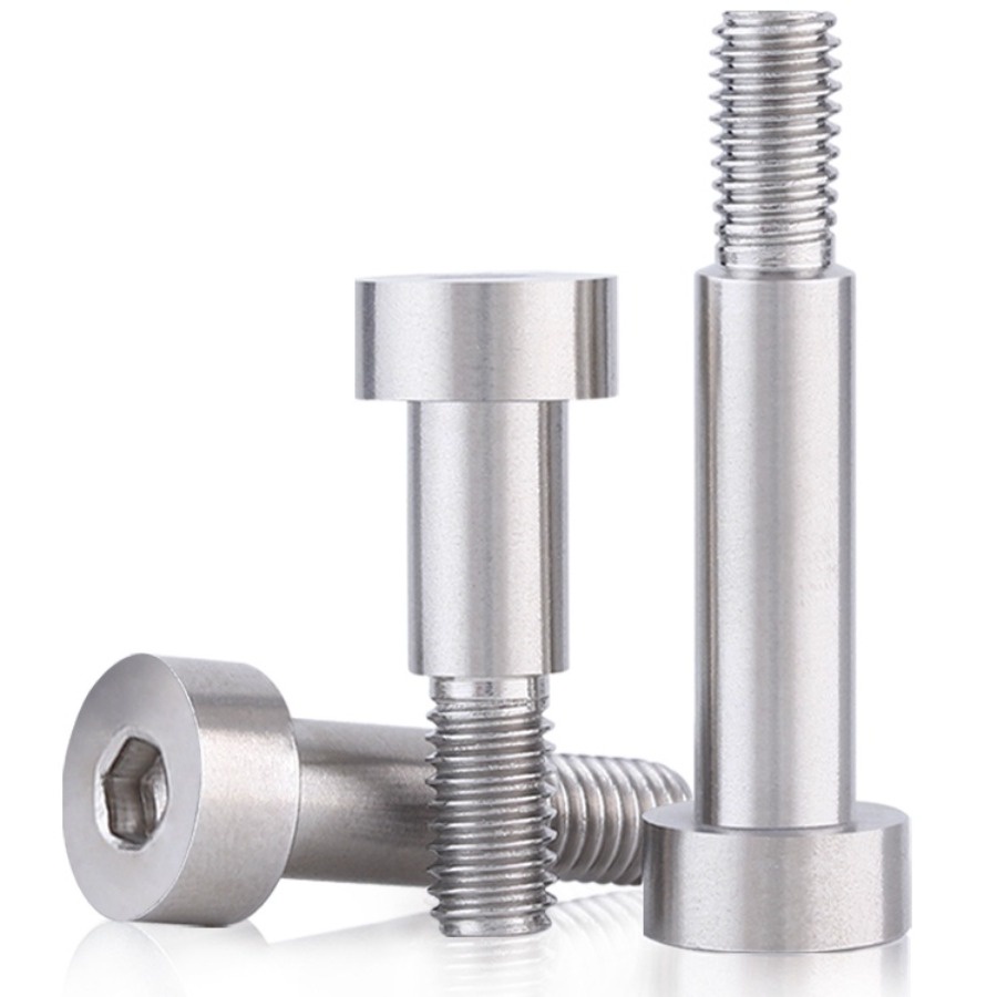 สกรูซ็อกเก็ต สเตนเลส 304 ทรงหกเหลี่ยม 304 M8 M10 M12