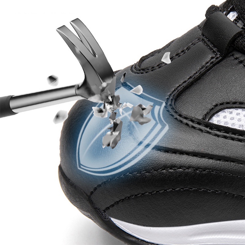 Safety Shoes รองเท้าเซฟตี้หัวเหล็ก ผู้หญิง แฟชั่น 8068