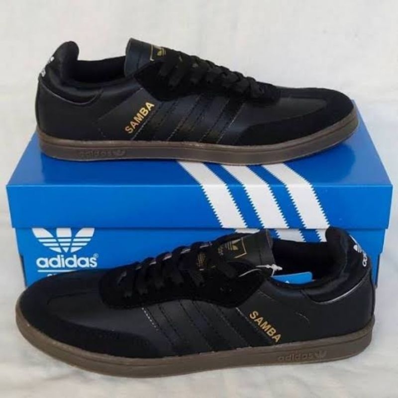 Adidas samba/ผู้ชาย adidas/ลำลองผู้ชาย/ adidas samba/adidas samba og รองเท้า true