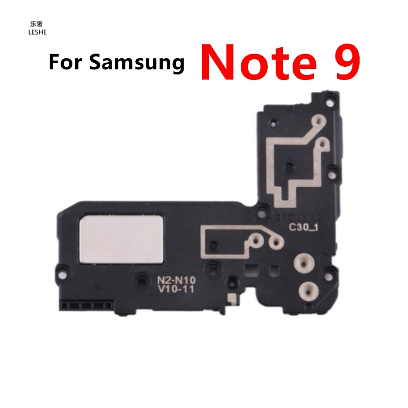 บอร์ดกระดิ่งลําโพง สําหรับ Samsung Galaxy Note 9 Note9 N960