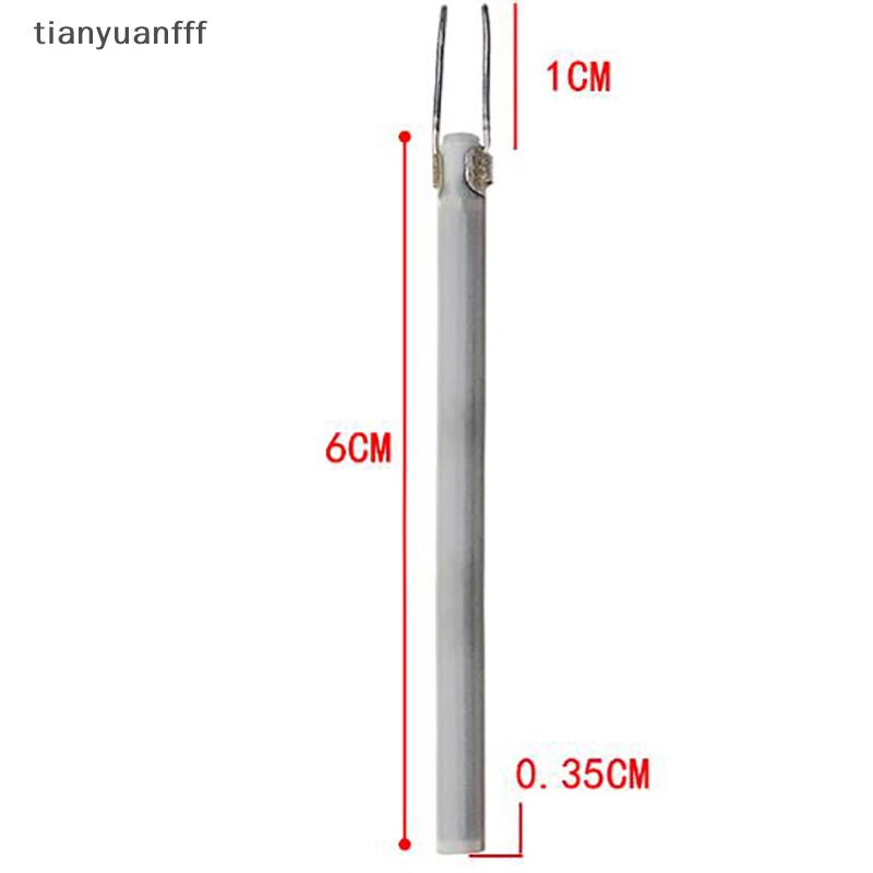 Tianyuanfff เครื่องทําความร้อนไฟฟ้า เซรามิค 80w 60w สําหรับบัดกรี