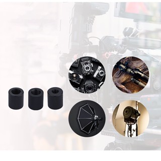 Feichao อะแดปเตอร์สกรูโลหะ 1/4 เป็น 1/4 3/8 อุปกรณ์เสริม สํา…