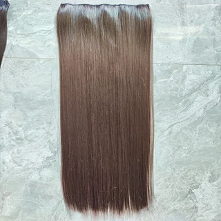 ในไทย-พร้อมส่ง✨กิ๊บติดผมปลอม ผมตรง ยาว สังเคราะห์ ธรรมชาติ 60cm สําหรับผู้หญิง ราคาถูกที่สุด-Move