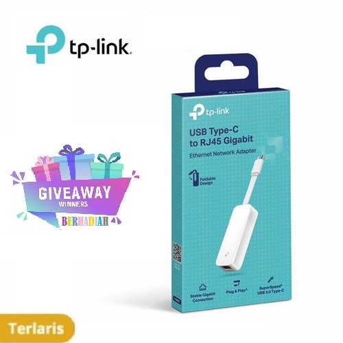 TPLink UE300C USB Type-C เป็น Gigabit Ethernet UE-300C M4