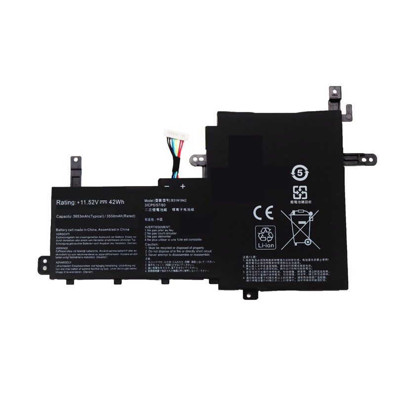 B31N1842 Laptop Battery For ASUS VivoBook F513EA F513EP F513IA K513E K513EA K513EP KM513UA M513IA M5