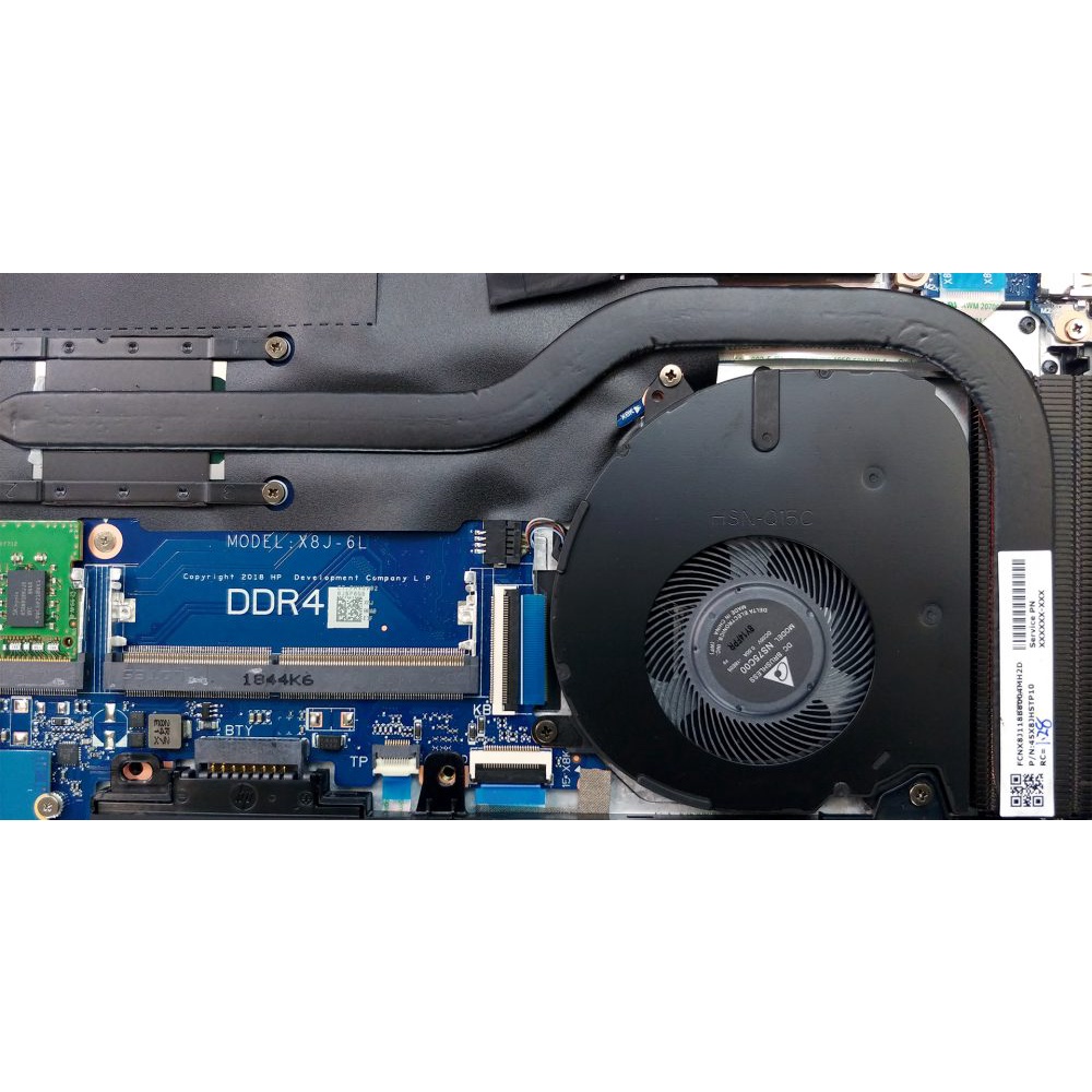 พัดลมระบายความร้อนแล็ปท็อป โน๊ตบุ๊ค HP ProBook 440 G6, 445-G6, 440-G7, 445-G7 Laptop Cooling Fan