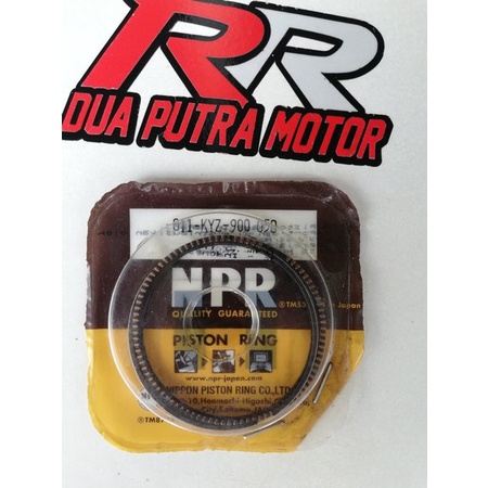 หมวกกันน็อคแหวนลูกสูบ Honda supra x 125 x125 fi ใหม่ใน pgmfi os. oz. os oz oversize size uk ov ขนาด 