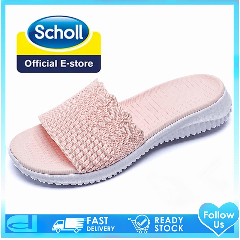 Scholl รองเท้าผู้หญิง scholl scholl scholl รองเท้าแตะชายหาดแบนผู้หญิง scholl Slides รองเท้า scholl ผู้หญิงรองเท้าแตะโบฮีเมียผู้หญิง