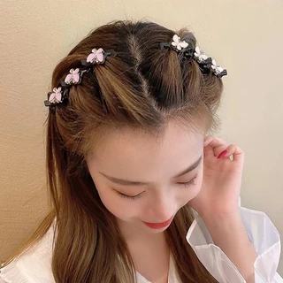 กิ๊บติดผม ประดับไข่มุก สไตล์เกาหลี เหมาะกับของขวัญวันเกิด สําหรับนักเรียนหญิง