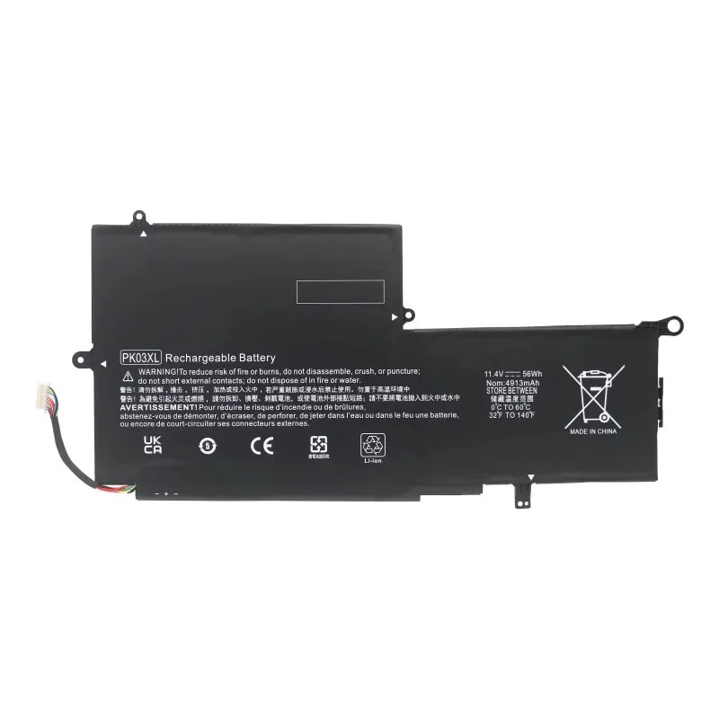 PK03XL HSTNN-DB6S 789116-005 Laptop Battery For HP Spectre Pro X360 G1,13-4001DX,13-4113TU 13-4002NF