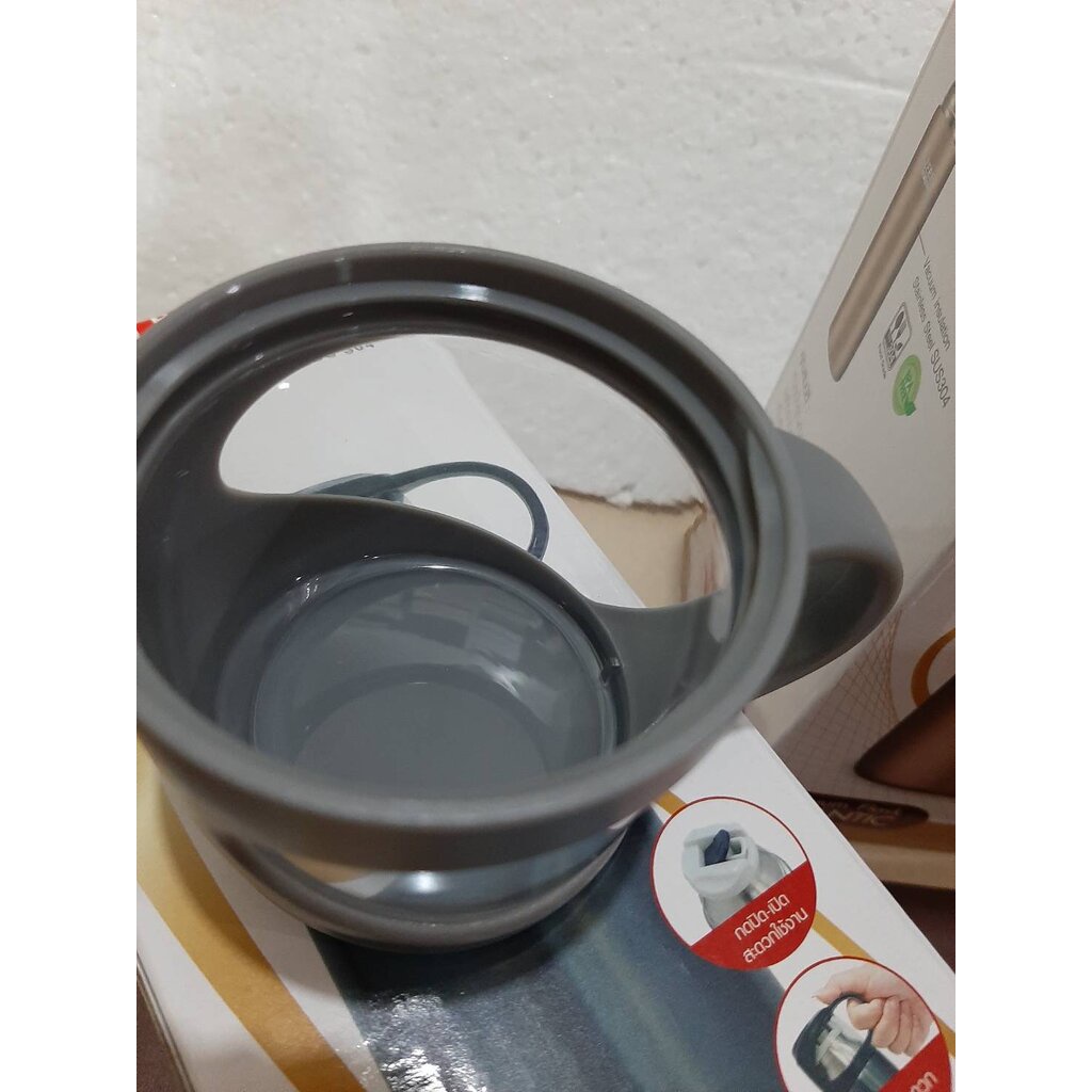 Zebra กระบอกน้ำสูญญากาศ Atlantic 0.48 ลิตร ตราหัวม้าลาย - รูปที่ 5