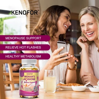 Kenofor อาหารเสริมปรับสมดุลฮอร์โมนเพศหญิง เพื่อสนับสนุนกฎระเบียบอารมณ์ ส่งเสริมสุขภาพโดยรวม และเพิ่มพลังงานในช่วงวัยหมดประจําเดือน