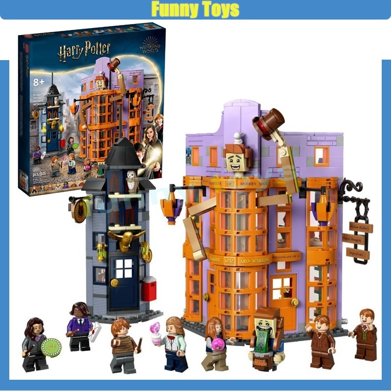 ใหม่ บล็อคตัวต่อ รูปเวสบี้  76422 ของเล่นเสริมการเรียนรู้ สําหรับเด็ก และผู้ใหญ่