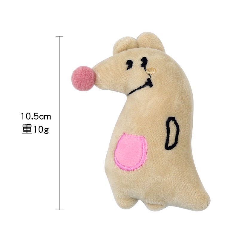 ขายส่ง ของเล่นแมว ของเล่นทําความสะอาดฟัน ของเล่นแมว ของเล่นแบบโต้ตอบ ผลิตภัณฑ์สําหรับสัตว์เลี้ยง ของเล่นตุ๊กตา - รูปที่ 6