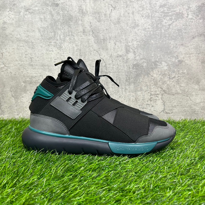 Adidas Y-3 QASA HIGH CHARCOAL BLACK